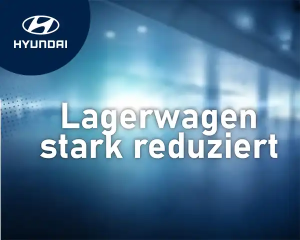 Hyundai Lagerwagen Abverkauf
